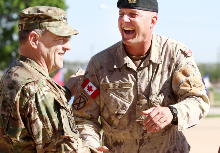 Maj. Gen. Dean Milner Promotion & Farewell Ceremony